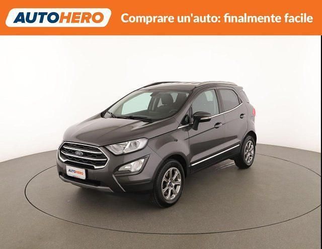 Usata Ford Ecosport Titanium 99 CV (72 kW) 2019 Grigio SUV