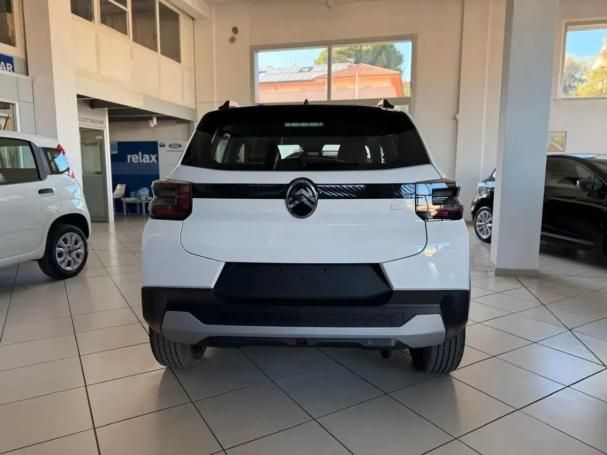 Nuova Citroën C3 PureTech 100 CV (73 kW) 2026 Bianco SUV