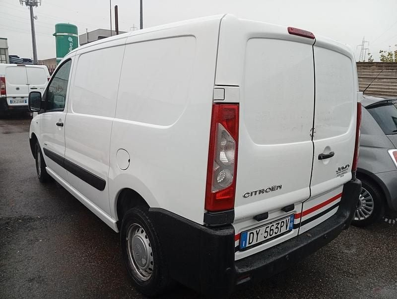 Usata Citroën Jumpy 89 CV (65 kW) 2009 Bianco Monovolume