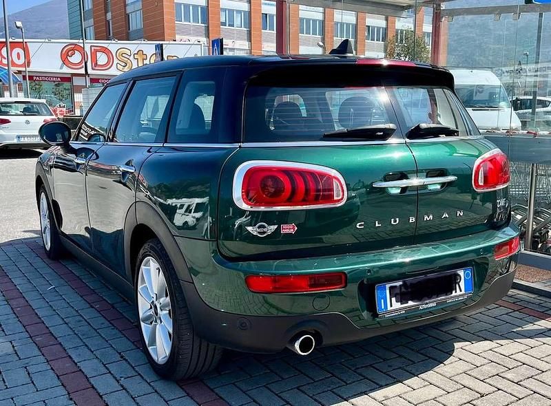 Usata Mini One D Clubman Hype 116 CV (85 kW) 2016 Verde Station wagon