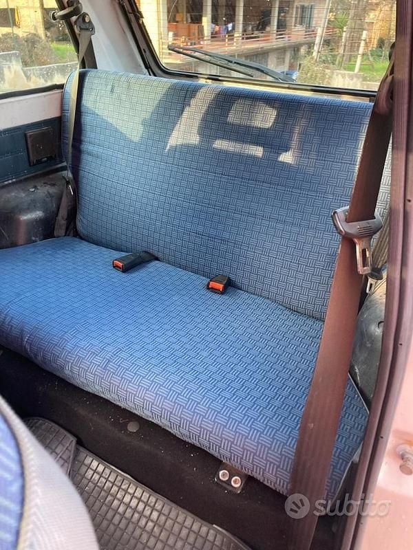 Usata Fiat Panda 39 CV (28 kW) 2000 Bianco Berlina