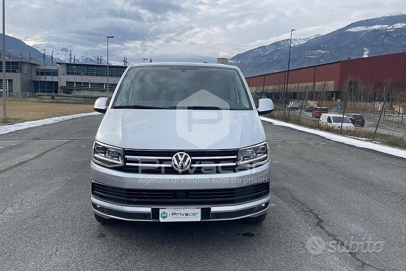 Begagnad VW Multivan Highline 204 HK (150 kW) 2015 Grå Van