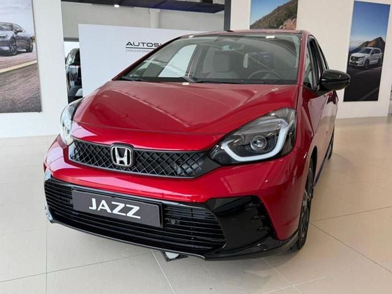 Nuova Honda Jazz Sport 107 CV (78 kW) 2026 Rosso Utilitaria
