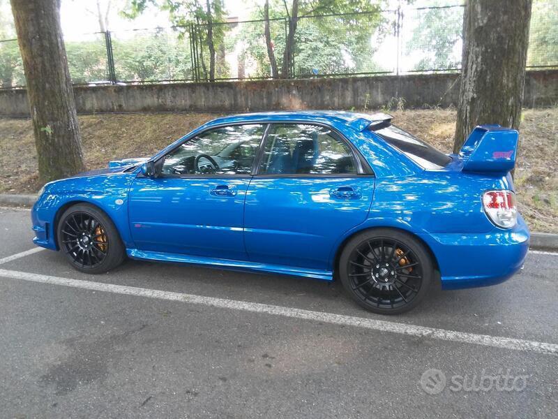 Usato 2006 Subaru Impreza 2.5 Benzin 280 CV (57.000 €)