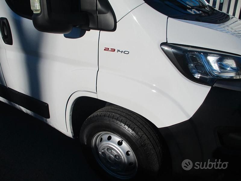 Usata Fiat Ducato 140 CV (102 kW) 2019 Bianco Furgone
