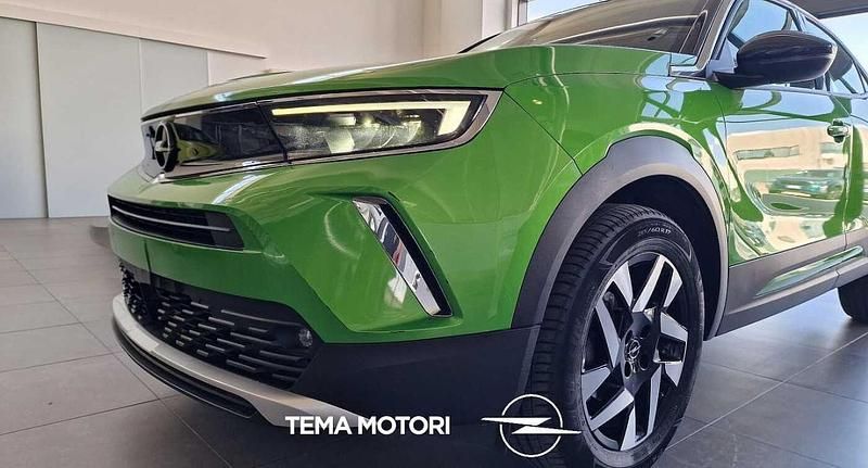 Usata Opel Mokka Elegance 110 CV (80 kW) 2021 Verde SUV