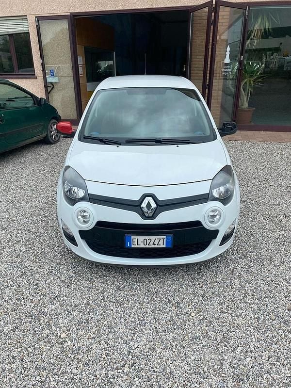 Usata Renault Twingo 2012 Bianco Utilitaria