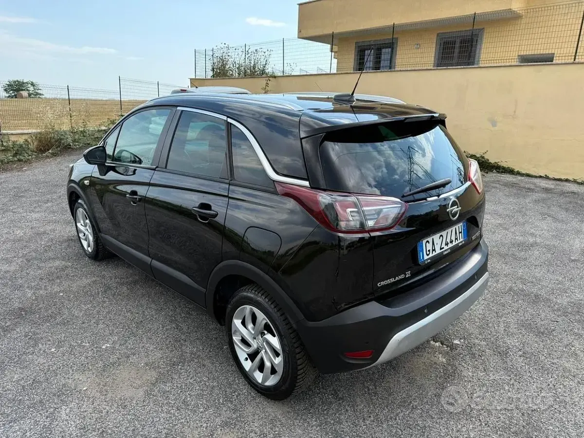 Usata Opel Crossland X Ultimate 102 CV (75 kW) 2020 Blu SUV
