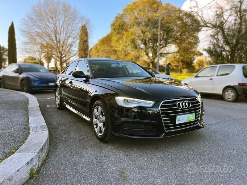 Nero Usata 2017 Audi A6 Business Plus Tre volumi | 15.950 € (Ottimo prezzo) - Immagine 1/4