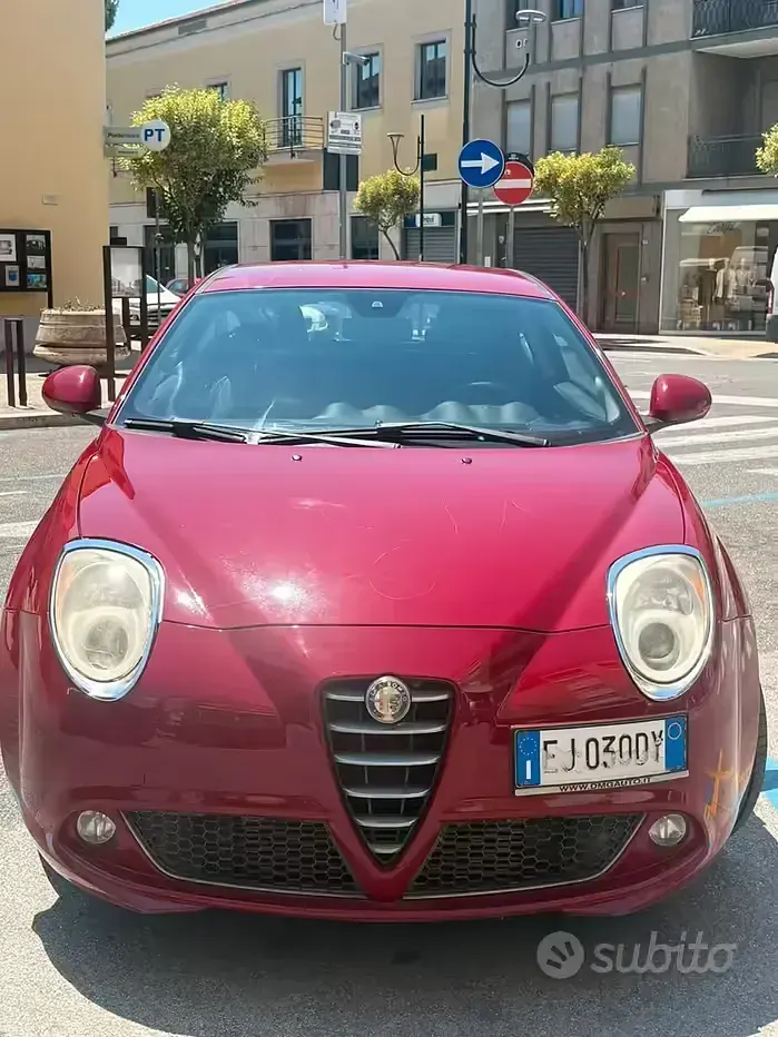 Usata Alfa Romeo MiTo 135 CV (99 kW) 2011 Rosso Utilitaria