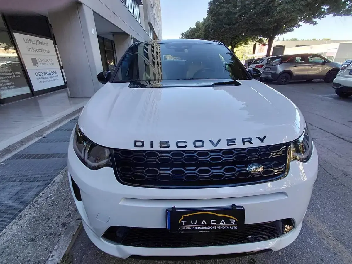 Usata Land Rover Discovery Sport SE Dynamic 199 CV (146 kW) 2022 Bianco SUV