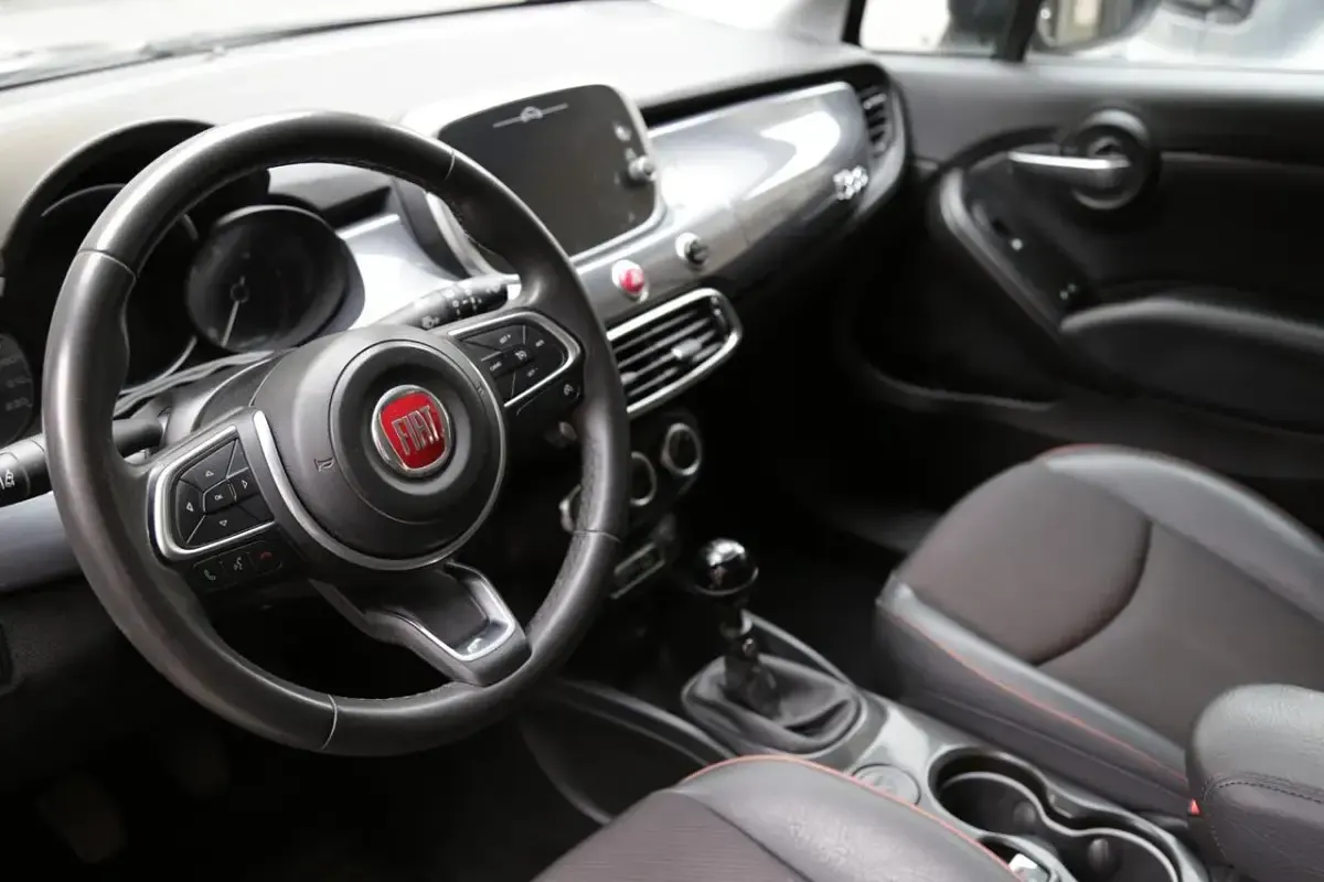 Usata Fiat 500X Lounge 95 CV (69 kW) 2020 Grigio SUV
