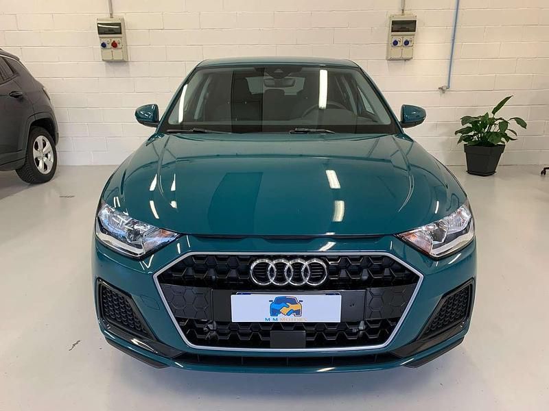 Usata Audi A1 Sportback Ambiente 116 CV (85 kW) 2020 Verde Utilitaria