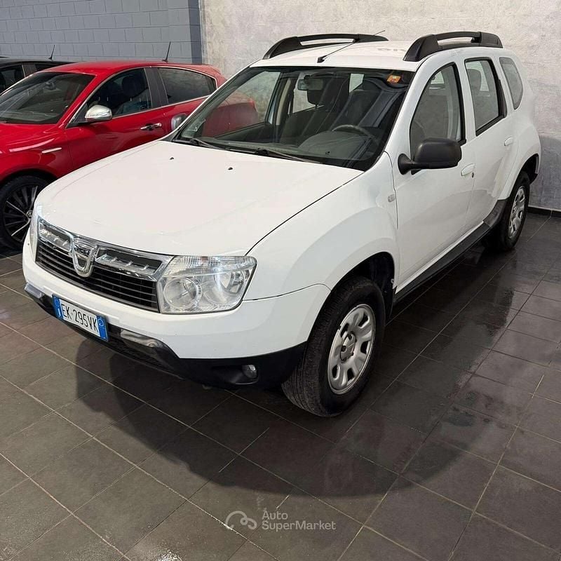 Usata Dacia Duster Expression 110 CV (80 kW) 2011 Bianco Berlina