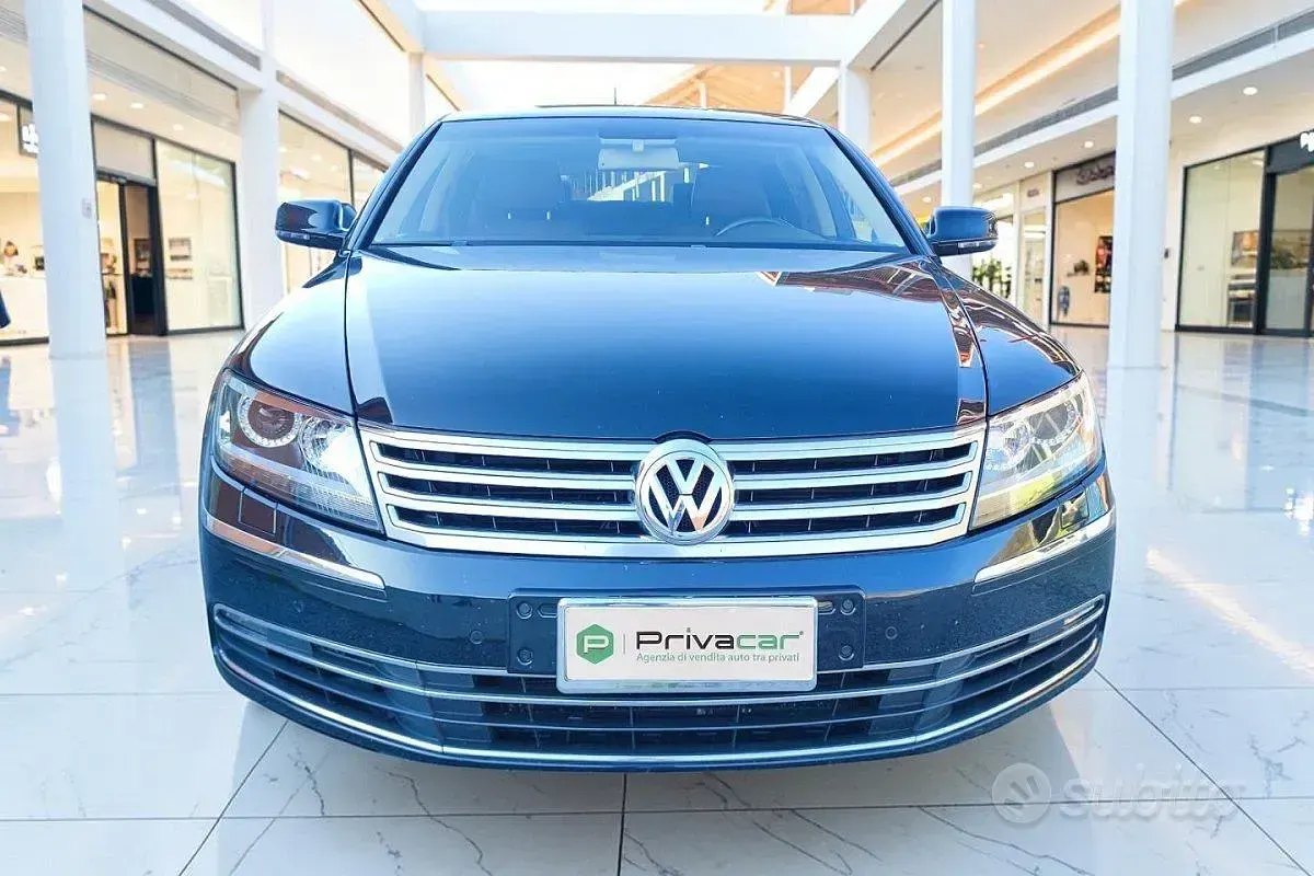 Usata VW Phaeton 245 CV (180 kW) 2014 Nero Berlina