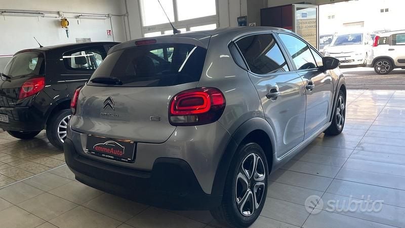 Usata Citroën C3 Feel 83 CV (61 kW) 2019 Grigio Utilitaria