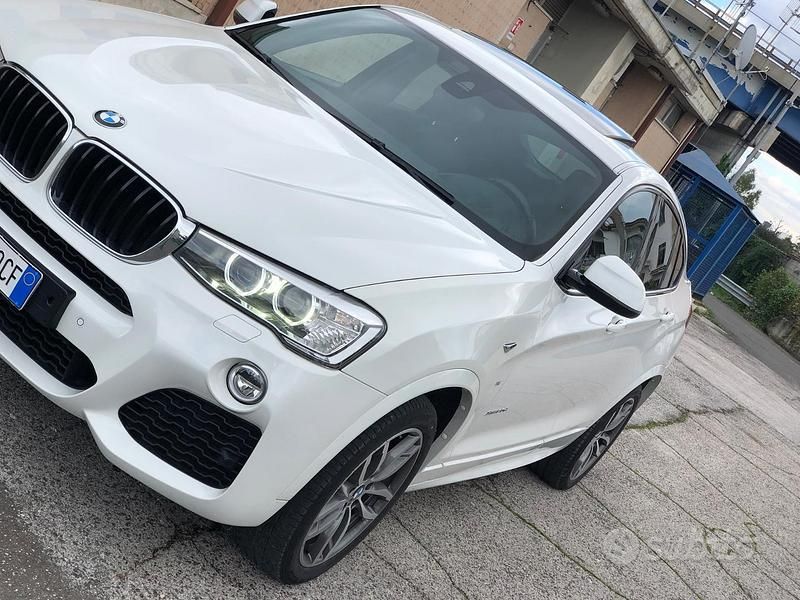 Bianco Usata 2017 BMW X4 M Sport SUV | 18.990 € (Ottimo prezzo) - Immagine 1/4