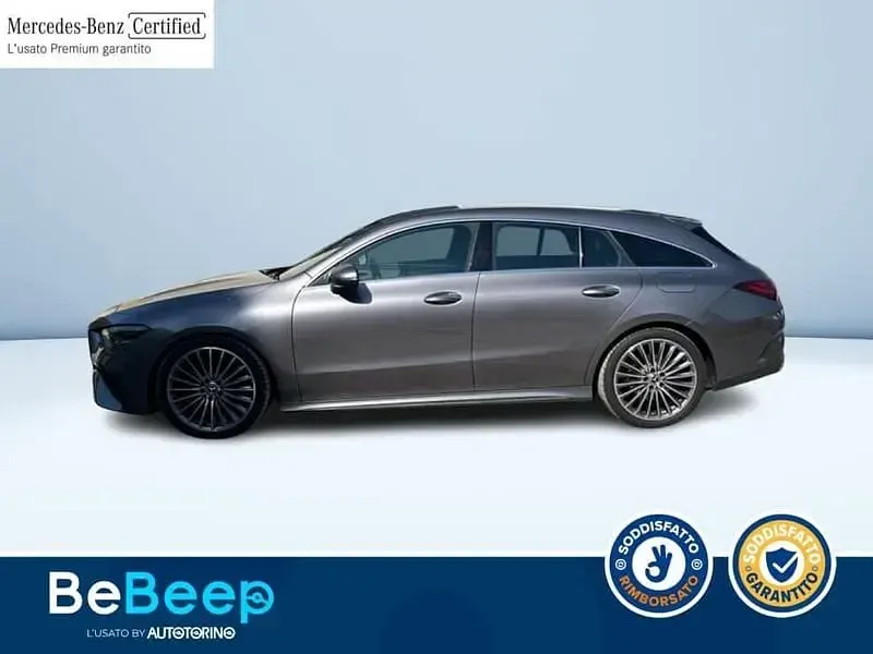 Usata Mercedes CLA200 Advanced Plus 150 CV (110 kW) 2025 Grigio Berlina