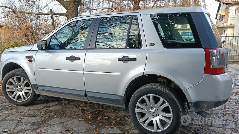 Usata Land Rover Freelander 2 2008 Grigio SUV