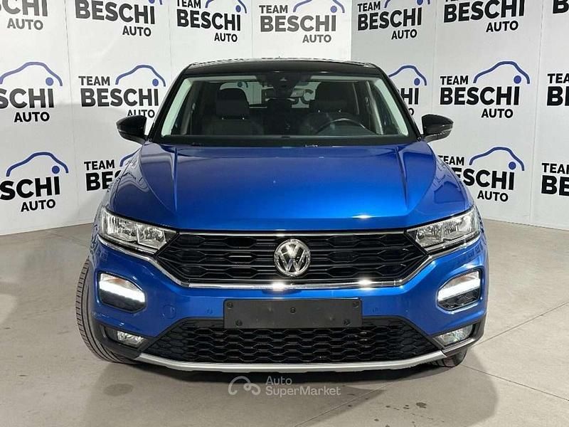 Usata VW T-Roc Style 150 CV (110 kW) 2020 Blu SUV