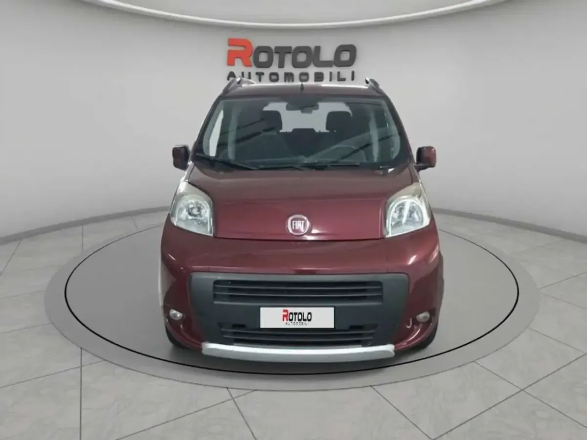 Usata Fiat Qubo Trekking 95 CV (69 kW) 2012 Other Monovolume
