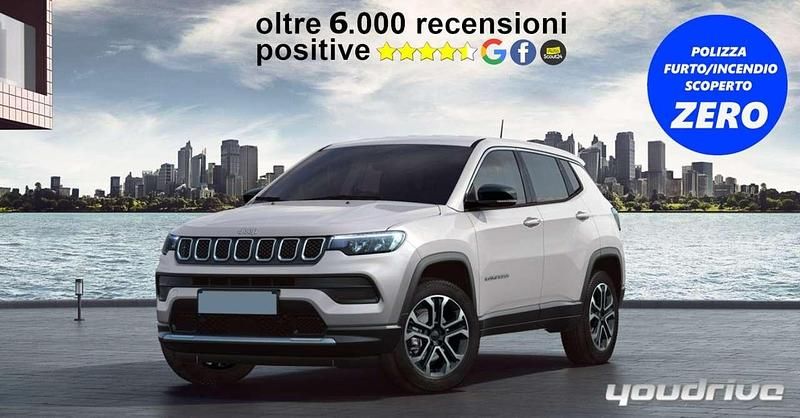 Bianco Nuova 2026 Jeep Compass Altitude SUV | 38.290 € - Immagine 1/1