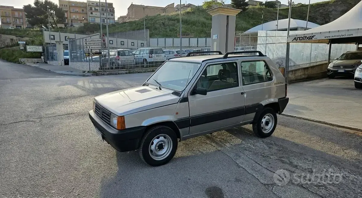 Usata Fiat Panda 4x4 Trekking 54 CV (39 kW) 2000 Grigio Utilitaria