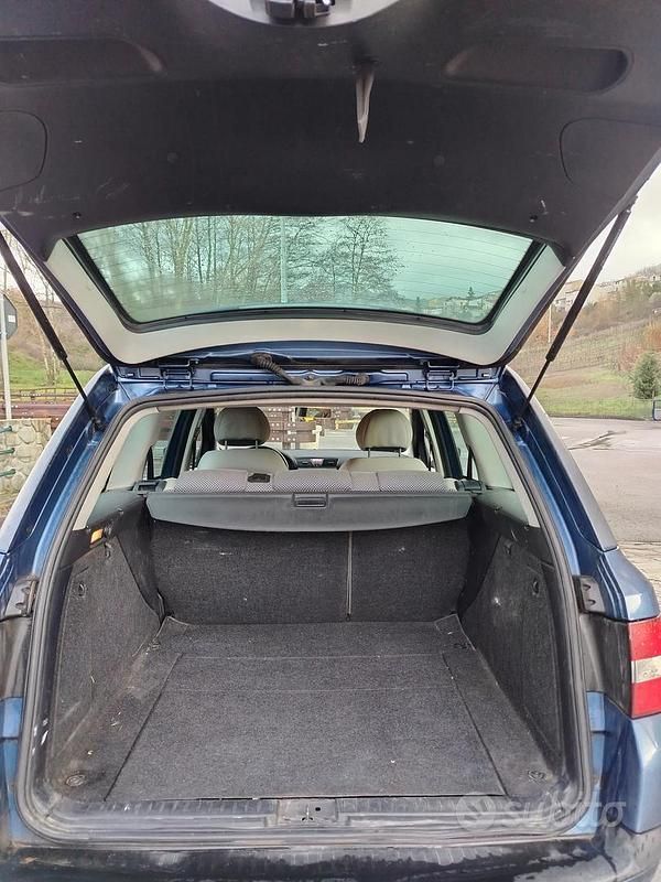 Usata Fiat Stilo 2005 Blu Station wagon