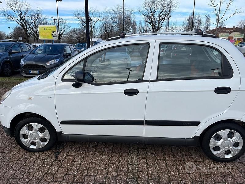 Usata Chevrolet Matiz SE 2009 Bianco Utilitaria