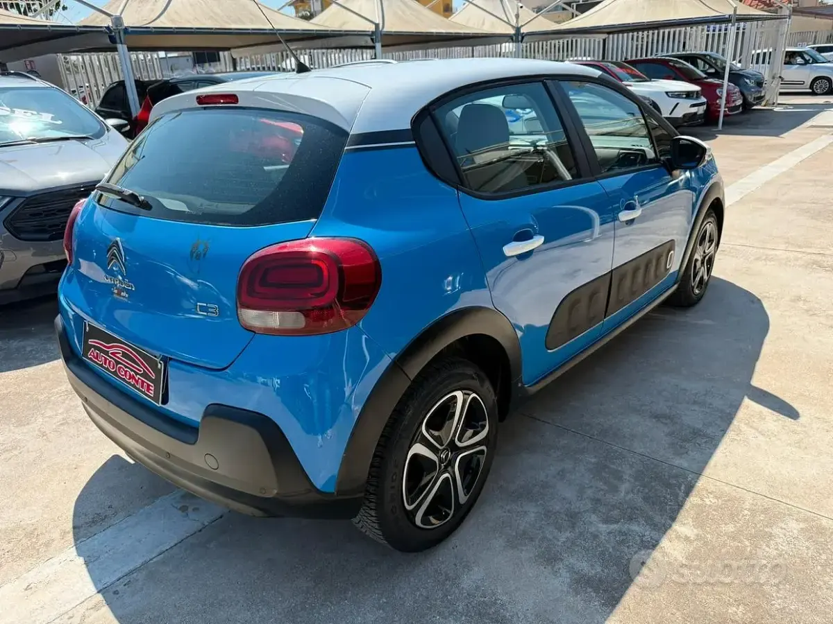 Usata Citroën C3 Shine 75 CV (55 kW) 2017 Blu Berlina
