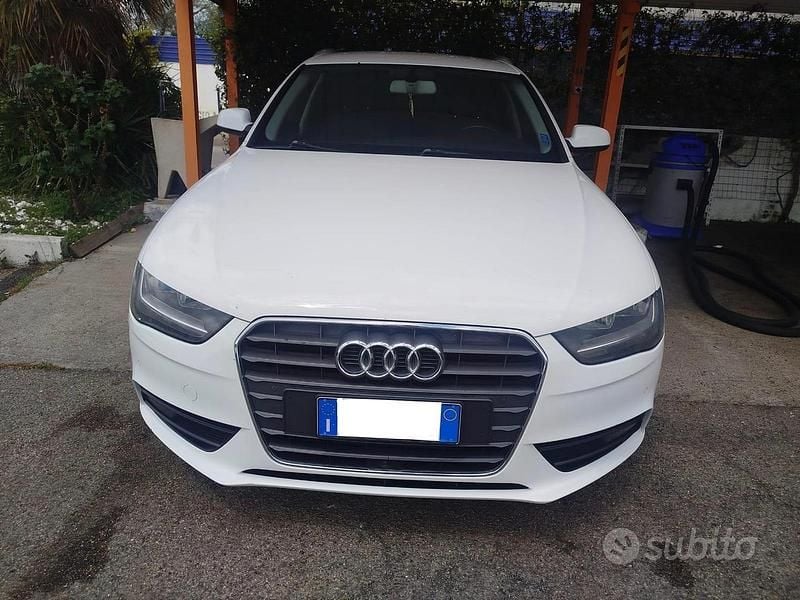 Usata Audi A4 150 CV (110 kW) 2014 Bianco Station wagon