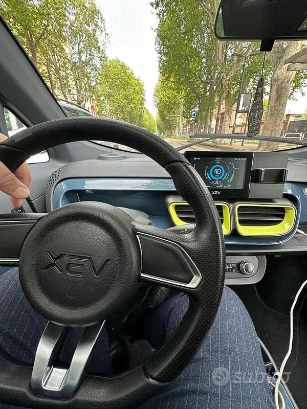 Usata XEV Yoyo 2024 Blu Utilitaria