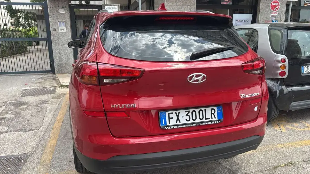 Usata Hyundai Tucson 116 CV (85 kW) 2019 SUV