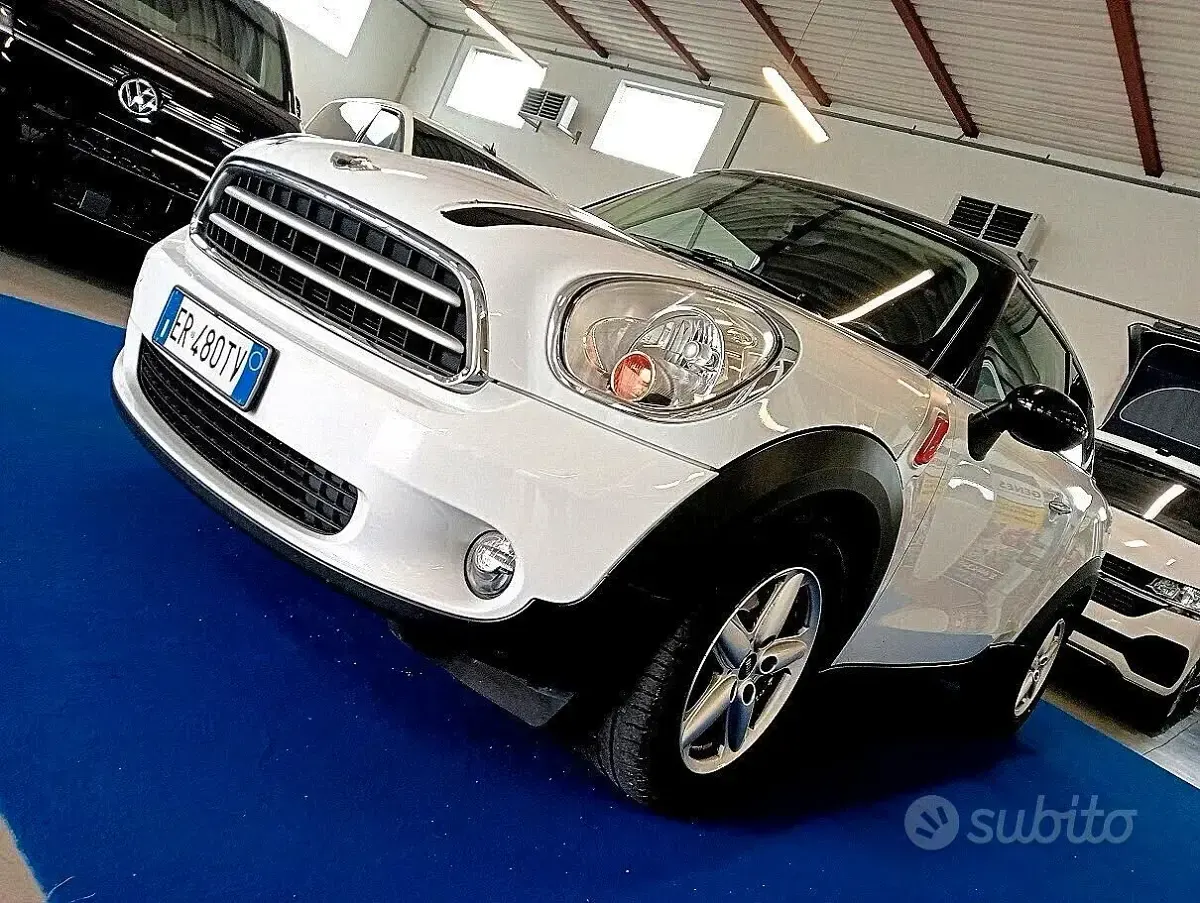 Usata Mini Cooper Paceman 122 CV (89 kW) 2013 Bianco SUV