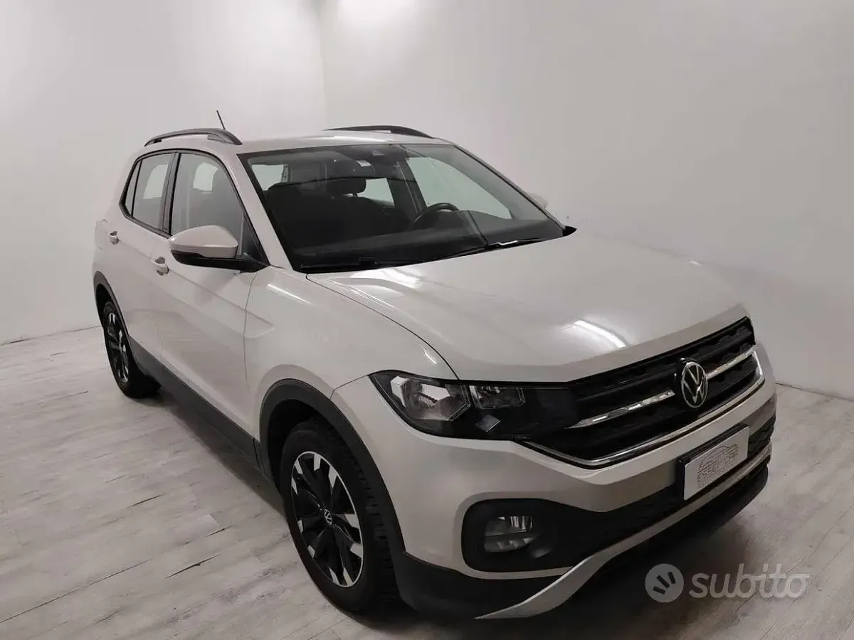 Occasion VW T-Cross Sportline 95 ch (69 kW) 2022 Beige SUV