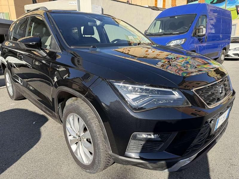 Usata Seat Ateca 116 CV (85 kW) 2018 Nero SUV