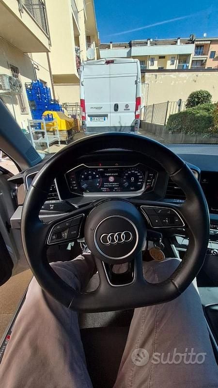 Usata Audi A1 S-Line 2024 Grigio SUV