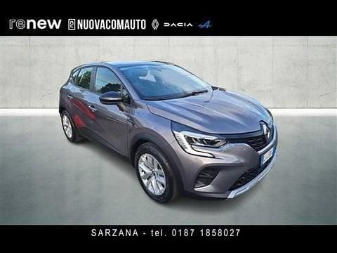 Usata Renault Captur Zen 145 CV (106 kW) 2022 Grigio scuro SUV