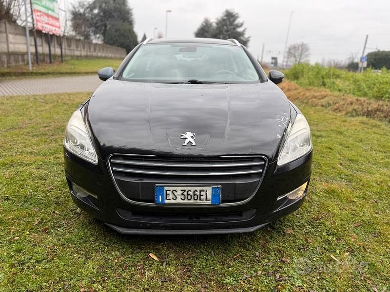 Usata Peugeot 508 Allure 140 CV (102 kW) 2013 Nero Station wagon
