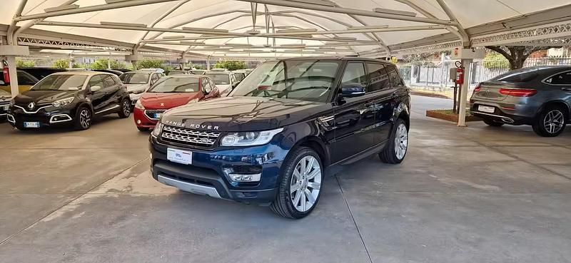 Usado Land Rover Range Rover HSE Dynamic 249 HP (183 kW) 2016 Azul SUV