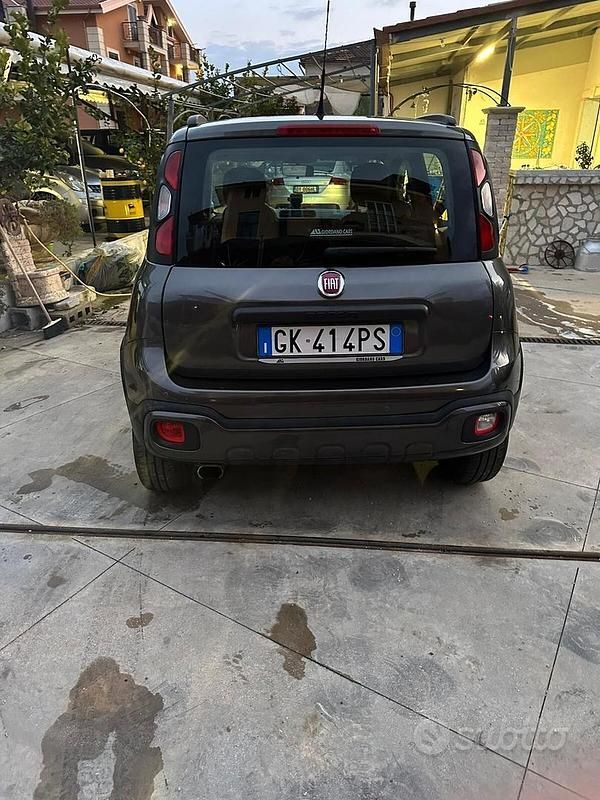 Usata Fiat Panda Cross Cross 95 CV (69 kW) 2018 Grigio Utilitaria