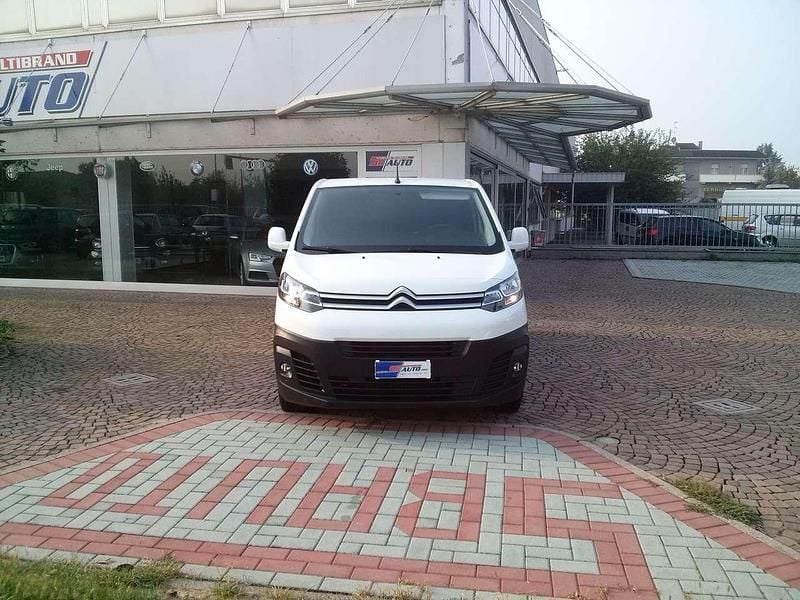 Usata Citroën Jumpy 129 CV (94 kW) 2020 Bianco Monovolume