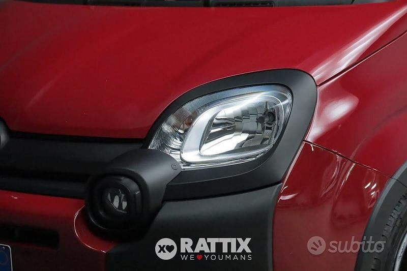 Usata Fiat Panda Cross 2025 Rosso Utilitaria