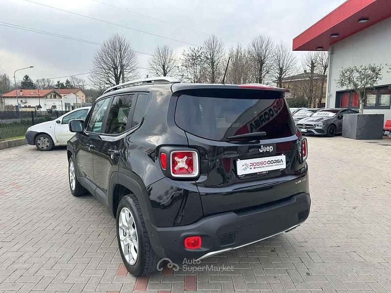 Usata Jeep Renegade Limited 120 CV (88 kW) 2016 Nero SUV