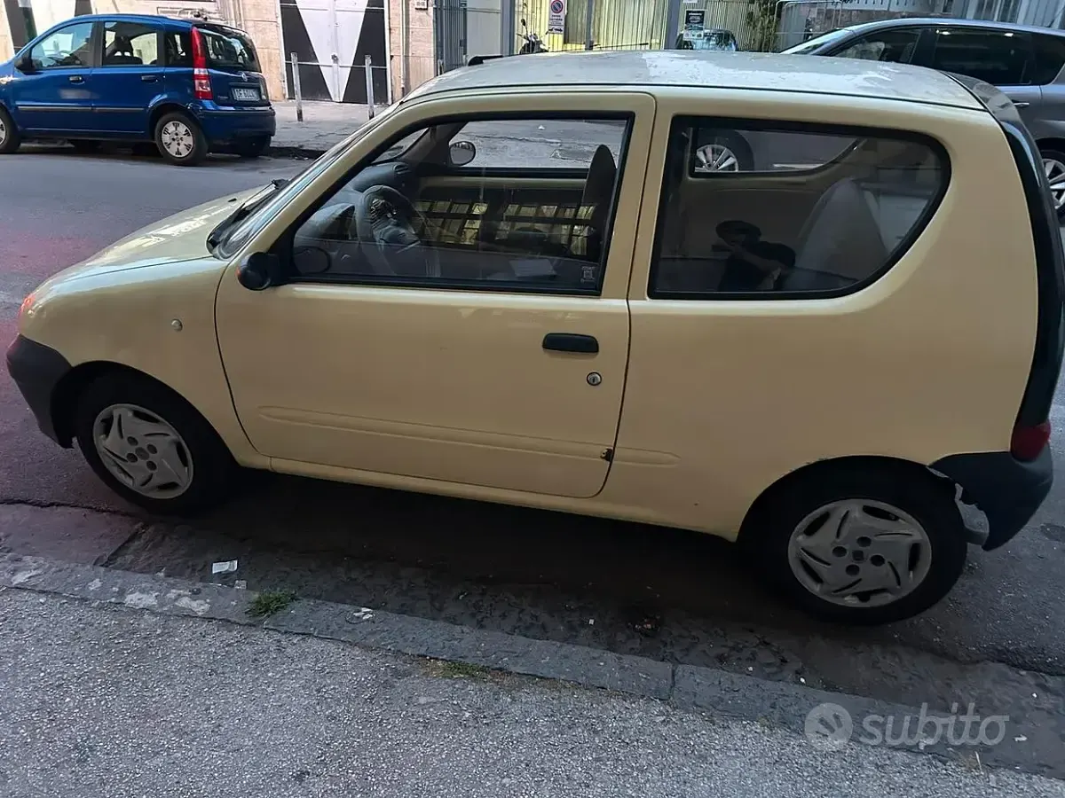 Usata Fiat 600 54 CV (39 kW) 2005 Utilitaria
