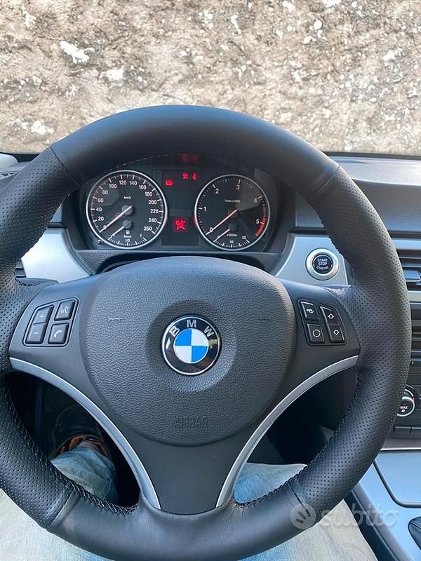 Usata BMW 320 184 CV (135 kW) 2007 Nero Berlina