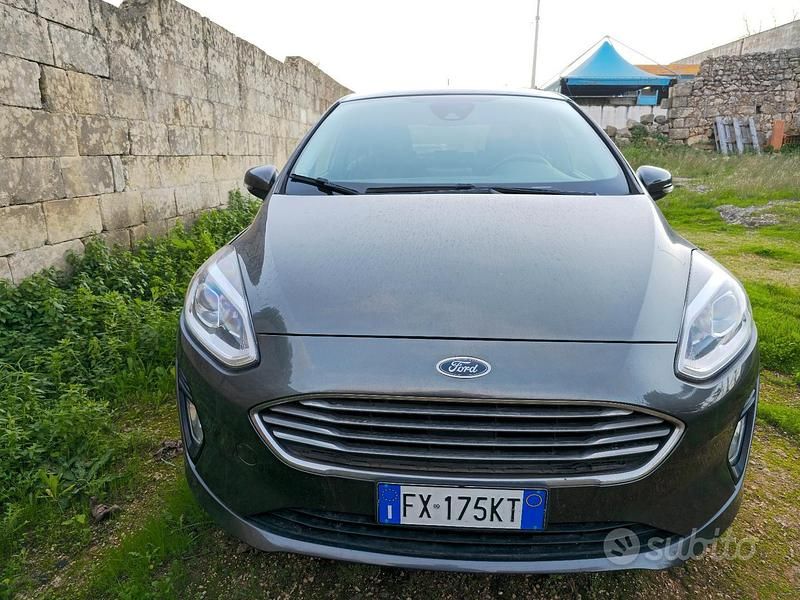 Usata Ford Fiesta Titanium 86 CV (63 kW) 2019 Berlina