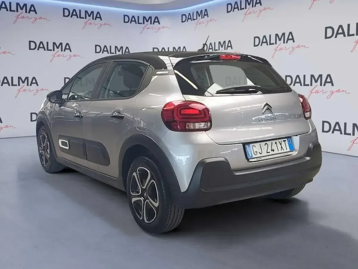 Usata Citroën C3 PureTech 110 CV (80 kW) 2022 Grigio Utilitaria