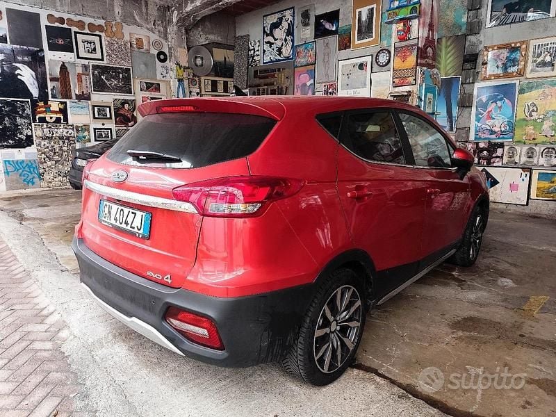 Usata EVO Evo 4 106 CV (77 kW) 2023 Rosso SUV