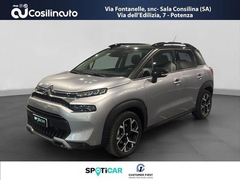 Grigio Usata 2023 Citroën C3 Aircross PureTech SUV | 14.999 € (Ottimo prezzo) - Immagine 1/4